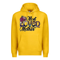Lemon most loved mother Premium Hoodie - SublimationCraftShop