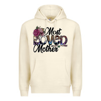 Sandshell most loved mother Premium Hoodie - SublimationCraftShop