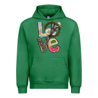Emerald Love crown of thorns Easter Day Urban Hoodie - CowGirlArtShop