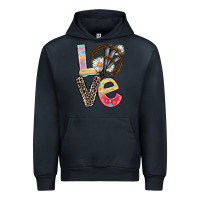 Navy Love crown of thorns Easter Day Urban Hoodie - CowGirlArtShop