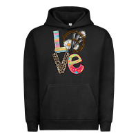 Pigment Black Love crown of thorns Easter Day Urban Hoodie - CowGirlArtShop
