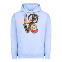 Pigment Grape Ice Love crown of thorns Easter Day Urban Hoodie - CowGirlArtShop