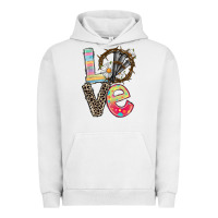 Pigment Lunar Rock Love crown of thorns Easter Day Urban Hoodie - CowGirlArtShop