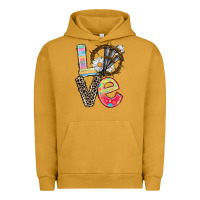 Pigment Peanut Butter Love crown of thorns Easter Day Urban Hoodie - CowGirlArtShop