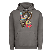 Pigment Tornado Love crown of thorns Easter Day Urban Hoodie - CowGirlArtShop