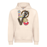 Sandshell Love crown of thorns Easter Day Urban Hoodie - CowGirlArtShop