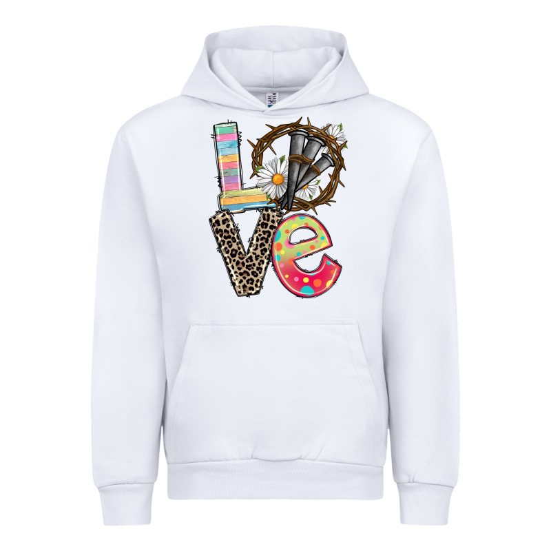 Love Crown Of Thorns Easter Day Urban Hoodie by CowGirlArtShop | Teevron
