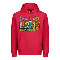 Cardinal living on lake time Premium Hoodie - HRA Design Shop
