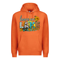 Carrot living on lake time Premium Hoodie - HRA Design Shop