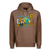 Chestnut living on lake time Premium Hoodie - HRA Design Shop