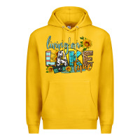Lemon living on lake time Premium Hoodie - HRA Design Shop