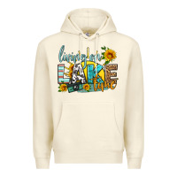 Sandshell living on lake time Premium Hoodie - HRA Design Shop