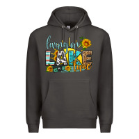 Smoke living on lake time Premium Hoodie - HRA Design Shop