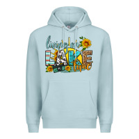 Blue Mist living on lake time Premium Hoodie - HRA Design Shop