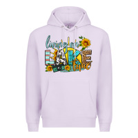 Lilac living on lake time Premium Hoodie - HRA Design Shop