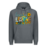 Rock living on lake time Premium Hoodie - HRA Design Shop