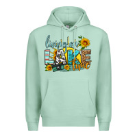 Seafoam living on lake time Premium Hoodie - HRA Design Shop