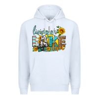 White living on lake time Premium Hoodie - HRA Design Shop