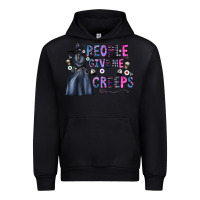 Black people give me the creeps Urban Hoodie - CowhideDigitalArt