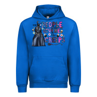 Cobalt people give me the creeps Urban Hoodie - CowhideDigitalArt