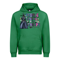 Emerald people give me the creeps Urban Hoodie - CowhideDigitalArt