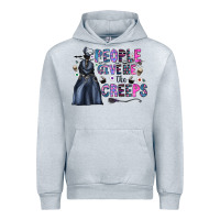 Heather Grey people give me the creeps Urban Hoodie - CowhideDigitalArt