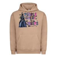 Pigment Burro people give me the creeps Urban Hoodie - CowhideDigitalArt