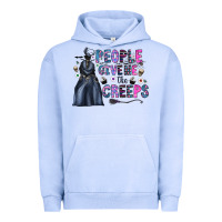 Pigment Grape Ice people give me the creeps Urban Hoodie - CowhideDigitalArt