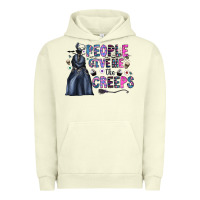 People Give Me The Creeps Urban Hoodie | Teevron