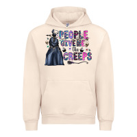 Sandshell people give me the creeps Urban Hoodie - CowhideDigitalArt
