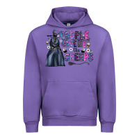 Tulip people give me the creeps Urban Hoodie - CowhideDigitalArt