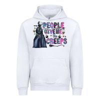 White people give me the creeps Urban Hoodie - CowhideDigitalArt