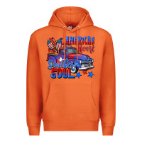 Carrot American heart southern soul truck 4th of july Premium Hoodie - CowGirlArtShop