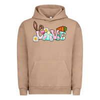 Pigment Burro Love Easter bunny Easter Day Urban Hoodie - CowGirlArtShop