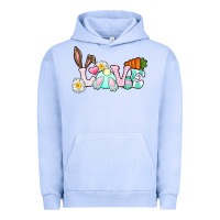 Pigment Grape Ice Love Easter bunny Easter Day Urban Hoodie - CowGirlArtShop