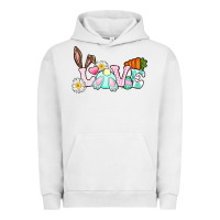 Pigment Lunar Rock Love Easter bunny Easter Day Urban Hoodie - CowGirlArtShop