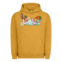 Pigment Peanut Butter Love Easter bunny Easter Day Urban Hoodie - CowGirlArtShop