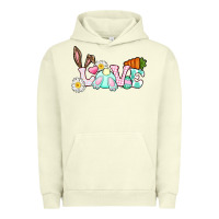 Pigment Pistachio Love Easter bunny Easter Day Urban Hoodie - CowGirlArtShop