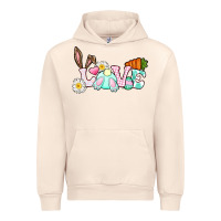 Sandshell Love Easter bunny Easter Day Urban Hoodie - CowGirlArtShop