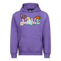 Tulip Love Easter bunny Easter Day Urban Hoodie - CowGirlArtShop