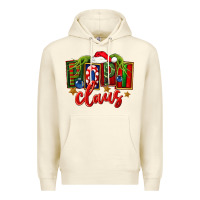 Christmas Popi Claus Premium Hoodie | Teevron