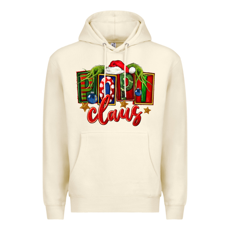 Christmas Popi Claus Premium Hoodie by FaDigitalArtStudio | Teevron