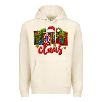 Tofu Christmas popi claus Premium Hoodie - FaDigitalArtStudio