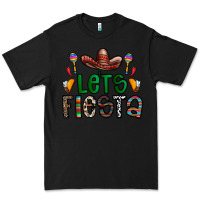 Black fiesta Premium Tee - CowhideDigitalArt