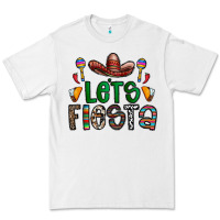 White fiesta Premium Tee - CowhideDigitalArt