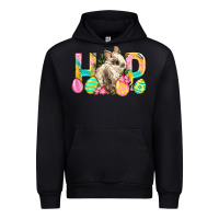 Black Hop Rabbit Easter Urban Hoodie - Neo Western