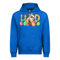Cobalt Hop Rabbit Easter Urban Hoodie - Neo Western