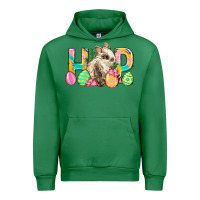 Emerald Hop Rabbit Easter Urban Hoodie - Neo Western