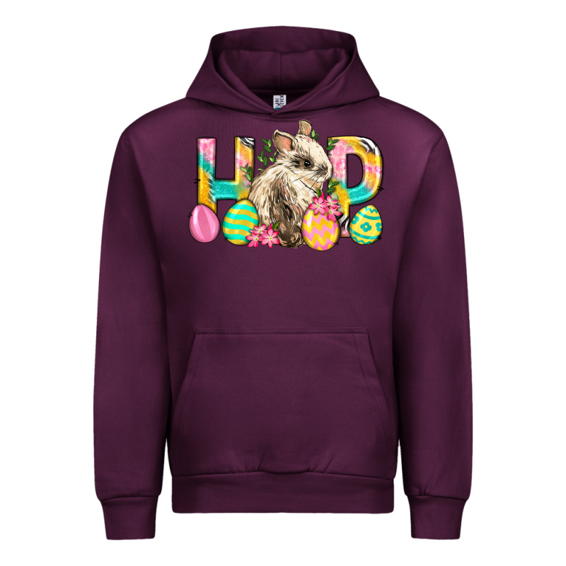 Hop Rabbit Easter Urban Hoodie by Neo Western | Teevron