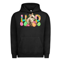 Pigment Black Hop Rabbit Easter Urban Hoodie - Neo Western